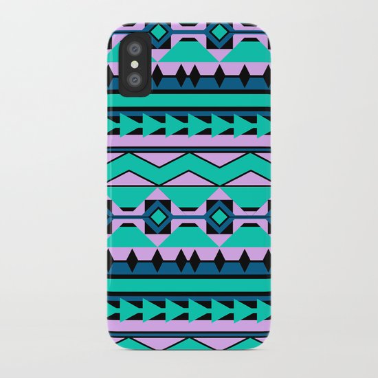 Aztec Pattern iPhone Case