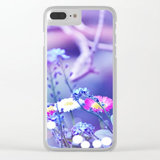 #79 Clear iPhone Case