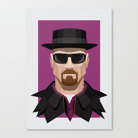 Breaking Bad - Heisenberg Canvas Print