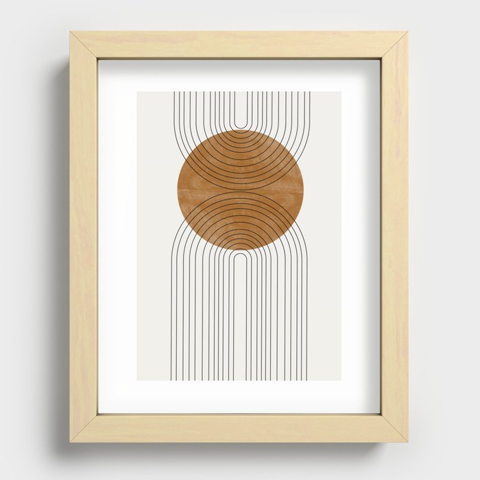 Recessed Framed Print