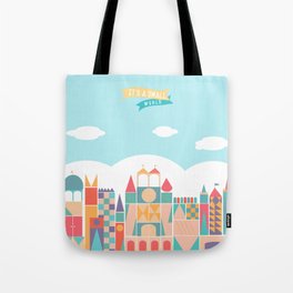It's a small world Tote Bag
