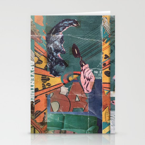 Secret Identity Stationery Cards
