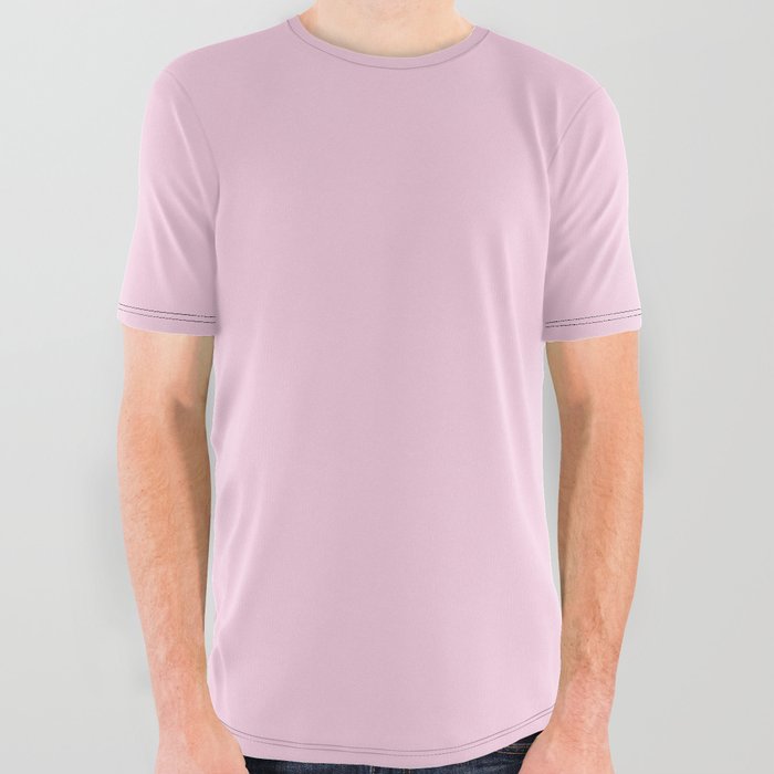 Axolotl Pink All Over Graphic Tee