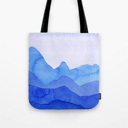 Blue Mountains Tote Bag