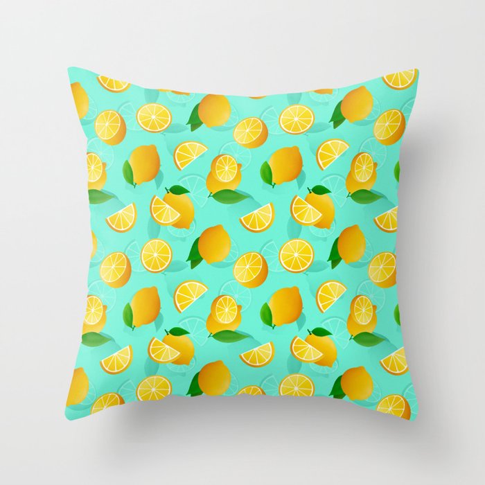 When Life Gives You Lemons... Throw Pillow