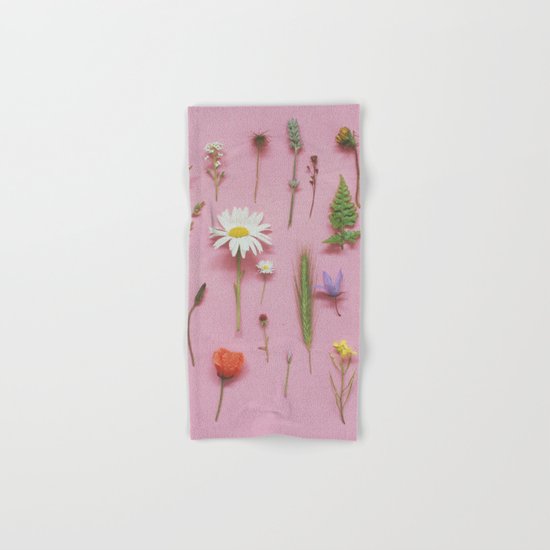 Wild Flowers Hand & Bath Towel