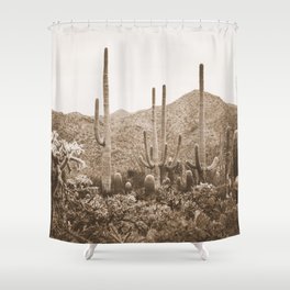 Bohemian Southwest Shower Curtain