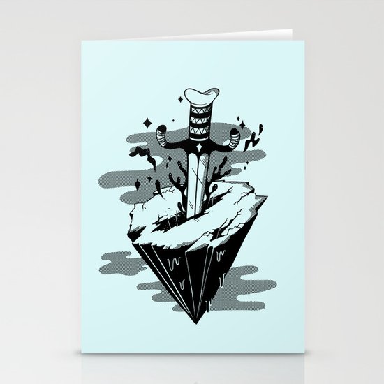 Releasing Dark Matter Stationery Cards