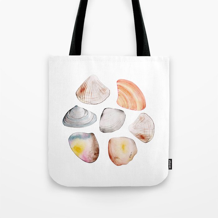 seven seashells Tote Bag