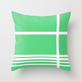 Highline Sporty Leggins' Throw Pillow