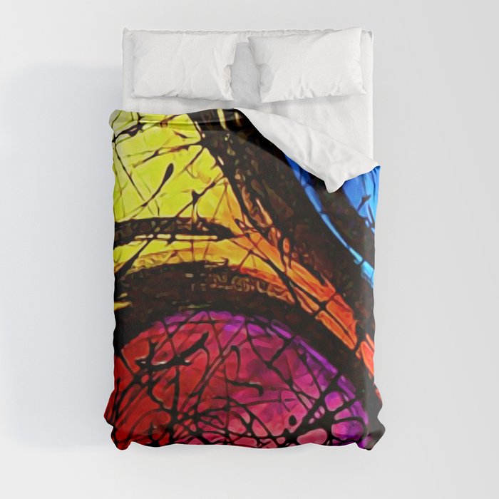 Come Together Duvet Cover