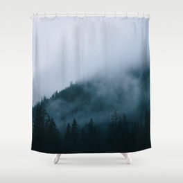 lacerated spirit Shower Curtain