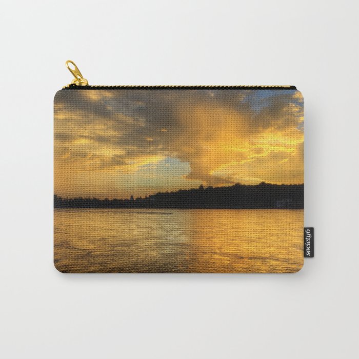 when the light turns to gold... Carry-All Pouch