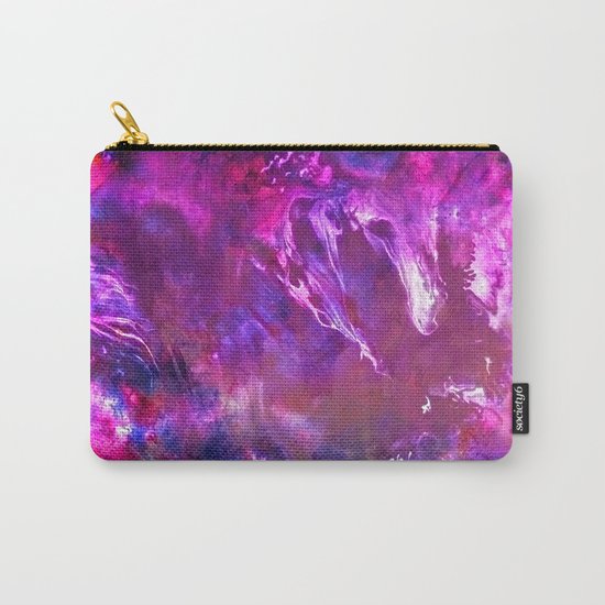 α Peacock Carry-All Pouch