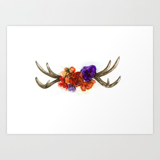 BOHO Art Print