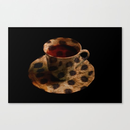 CHEE-TEA Canvas Print