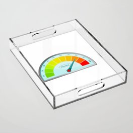 PRESSURE OR STRESS METER. Acrylic Tray