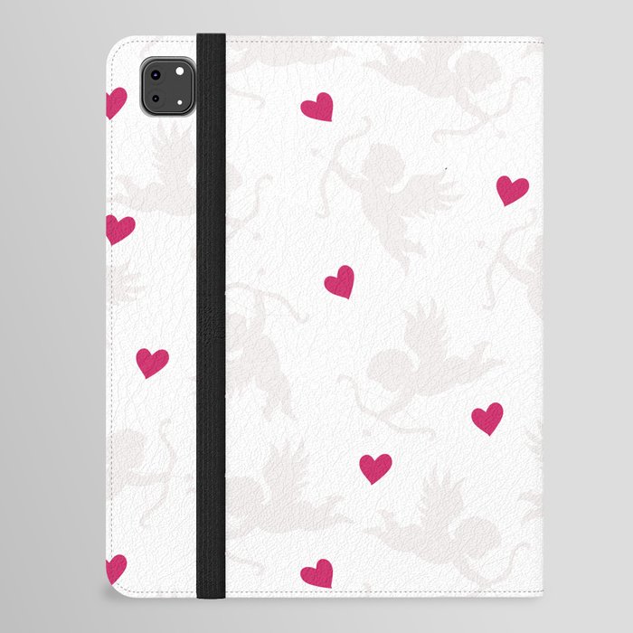 Cupid Pattern iPad Folio Case