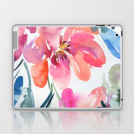 soft peony N.o 1 Laptop & iPad Skin