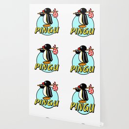 Pingu Wallpaper For Any Decor Style Society6 Pingu Wallpaper For Any Decor Style Society6