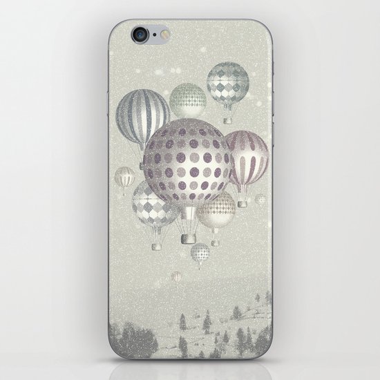 Winter Dreamflight iPhone & iPod Skin