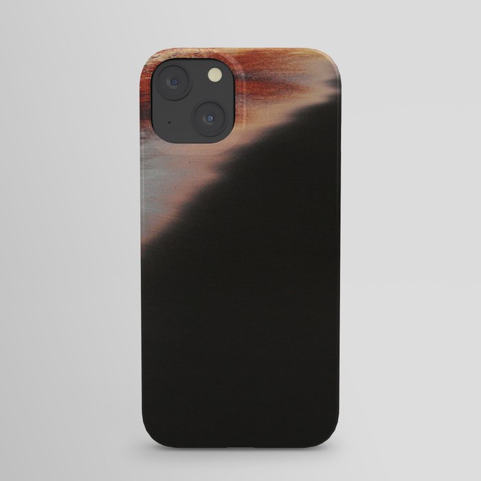 Sand Sunset iPhone Case