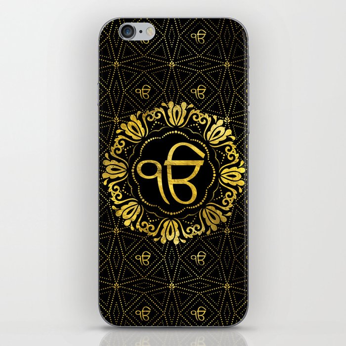 Gold Back Skin for iPhone 