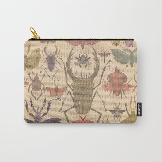 Entomologist's Wish Carry-All Pouch