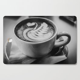 Cappuccino Morning Cutting Board