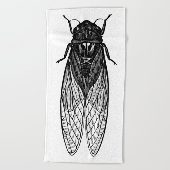 Fly Beach Towel