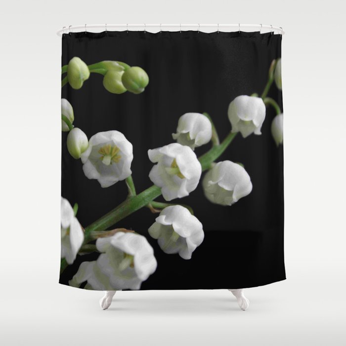 Lily of the valley 15 Shower Curtain