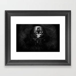 The Punisher Framed Art Print