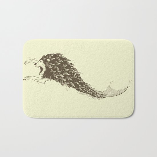 Merlion Bath Mat