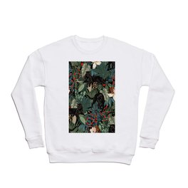 Tropical Black Panther Crewneck Sweatshirt
