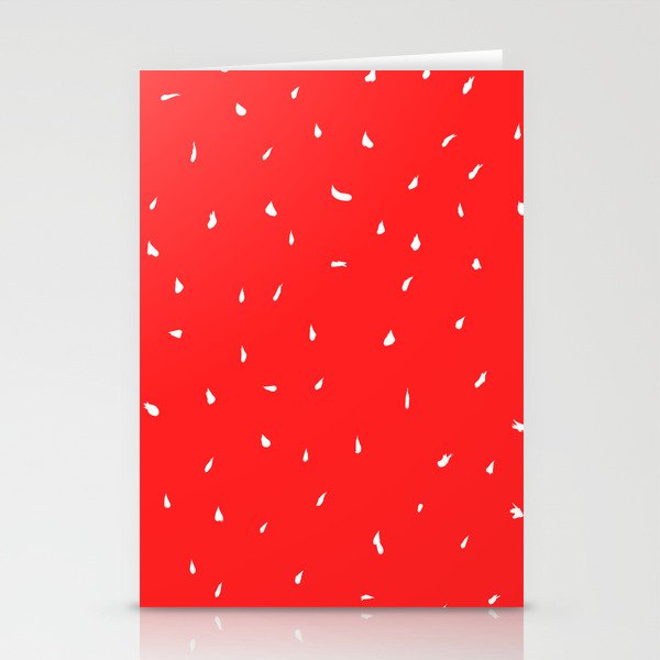 Hippopodes - Red Hot Heat Dots Stationery Cards