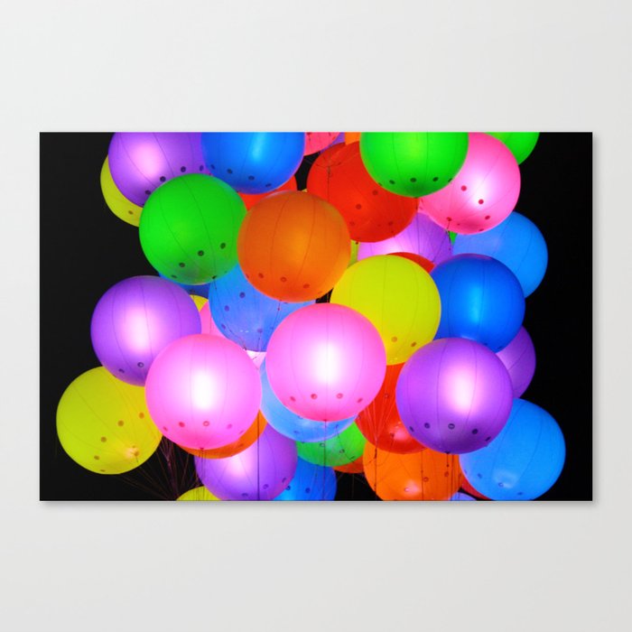 Ballons Canvas Print