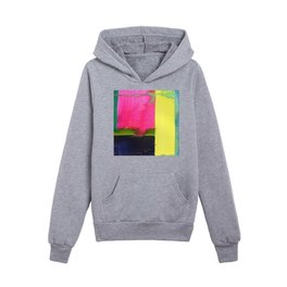 abstract border Kids Pullover Hoodies