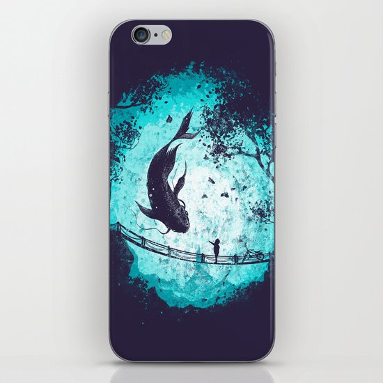 My Secret Friend iPhone Skin