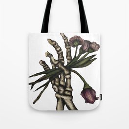 A Dying Hand Tote Bag