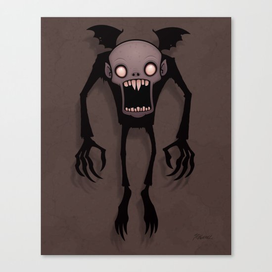 Nosferatu Canvas Print
