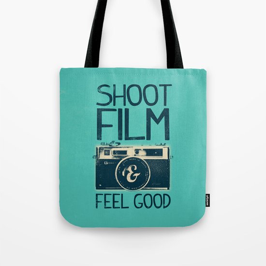 Shoot Film Tote Bag