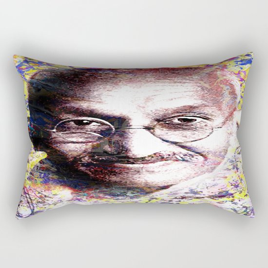 MAHATMA GANDHI Rectangular Pillow