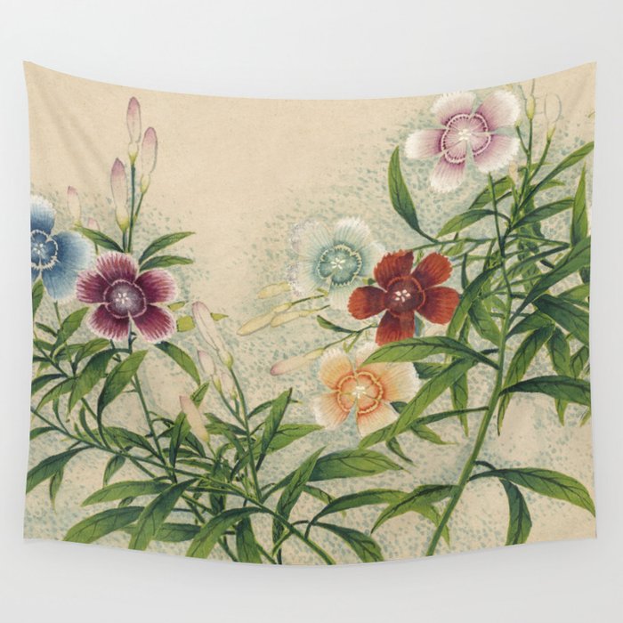Dianthus Wall Tapestry