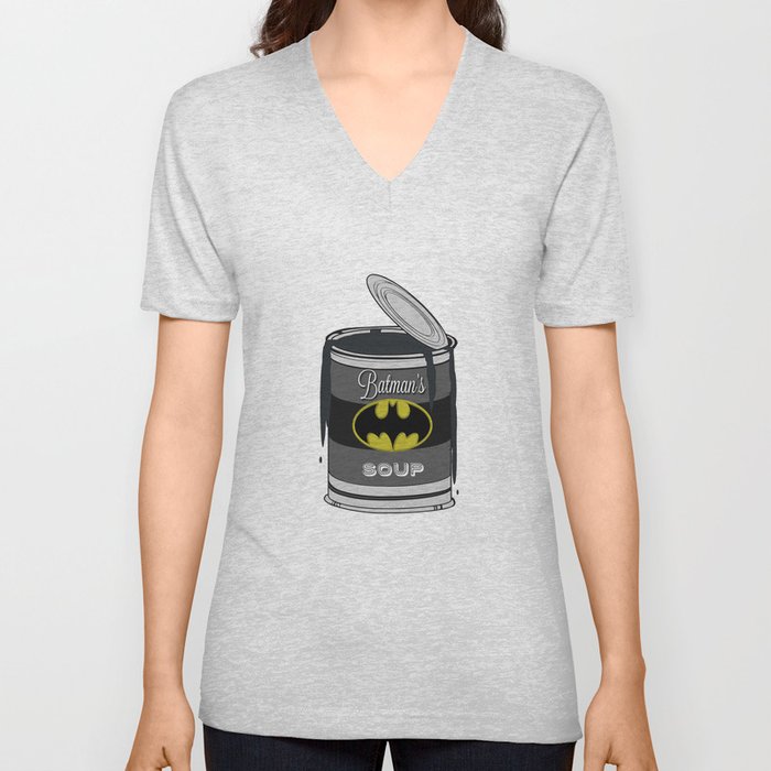 Batsoup V Neck T Shirt