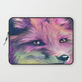 Pink Fox Spirit Laptop Sleeve