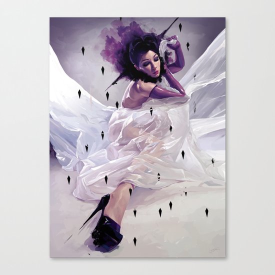 Resilient Canvas Print