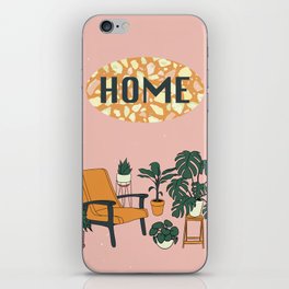 Plant Lovers Home iPhone Skin