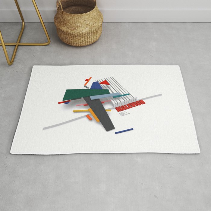 Malevich 3D Rug