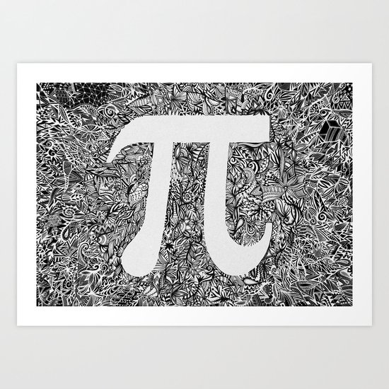 PI Art Print