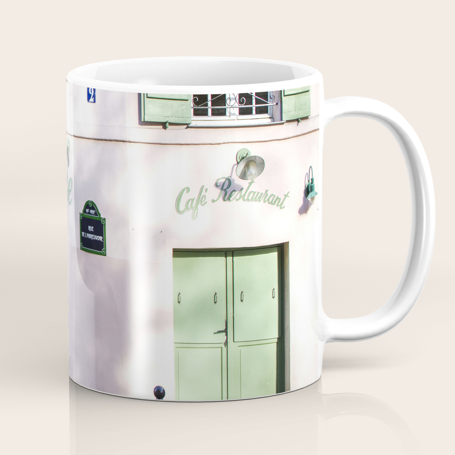 La Maison Rose Montmartre Paris Coffee Mug By Zenz Society6